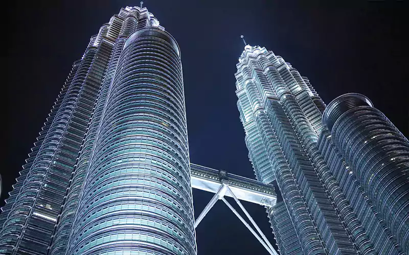 Our Visit To The Petronas Towers