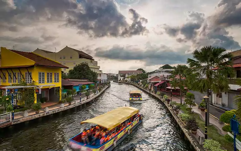 Malacca Travel Experience. First Impressions.