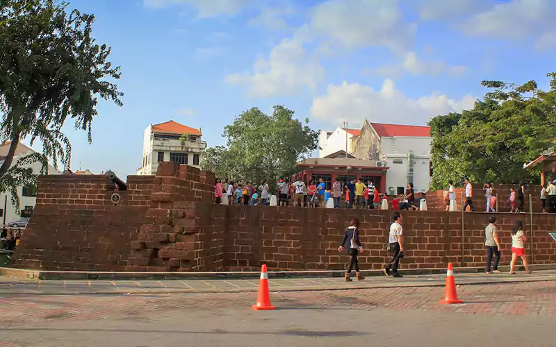 A Famosa Fortress: Malacca’s History