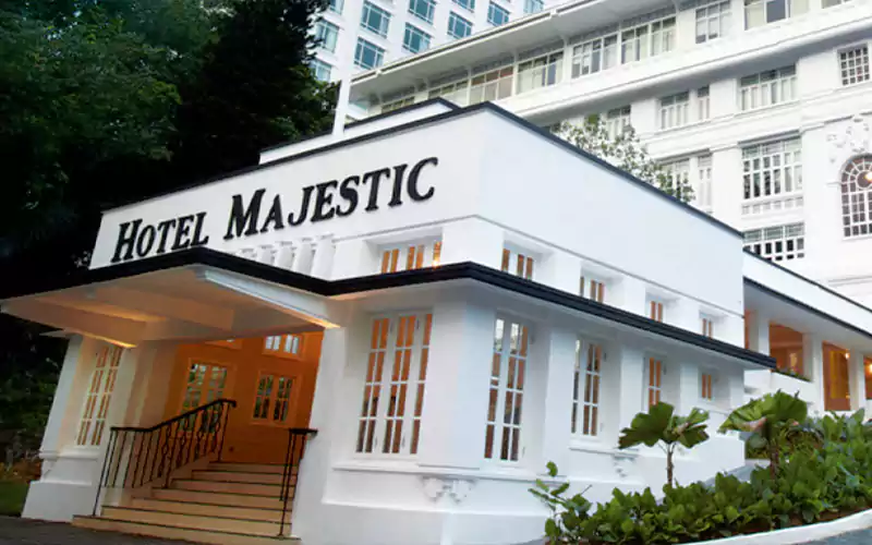 The Majestic Hotel