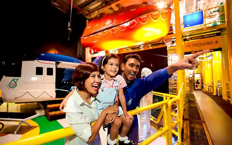 Petrosains the Discovery Centre