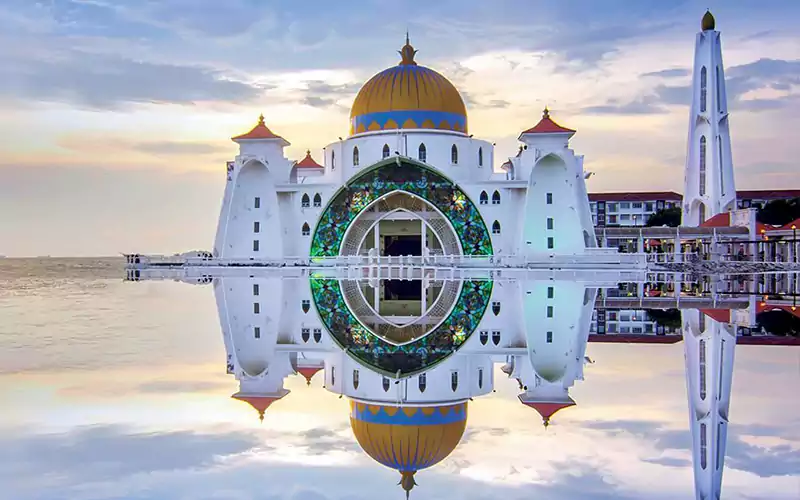 Melaka Straits Mosque