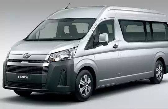 Toyota Hiace Van
