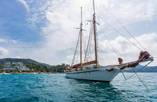Classic Topsail Schooner 98
